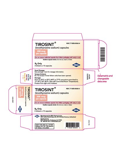 AS Tirosint 200 mcg 30 cps - 499372.jpg AS Tirosint 200 mcg 30 cps 499372